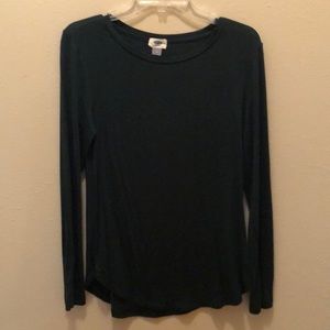 Dark Green Top